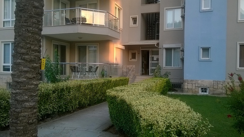 Просторная новая квартира в Джикджилли