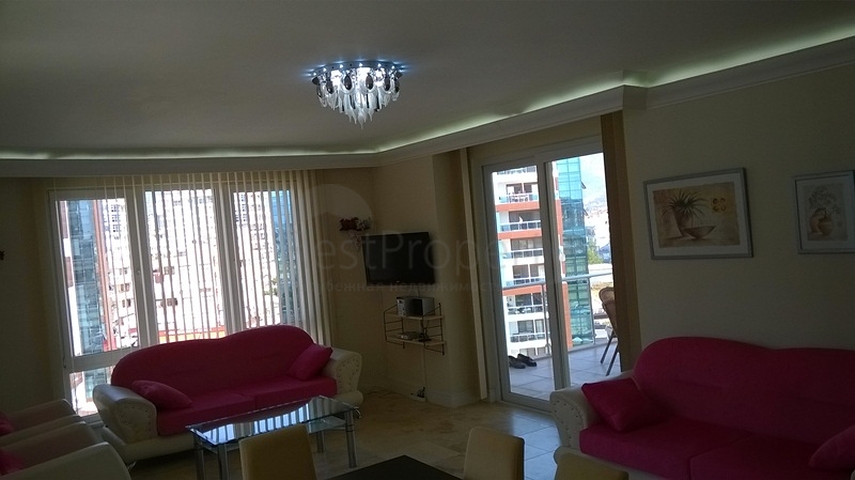 Просторная новая квартира в Джикджилли