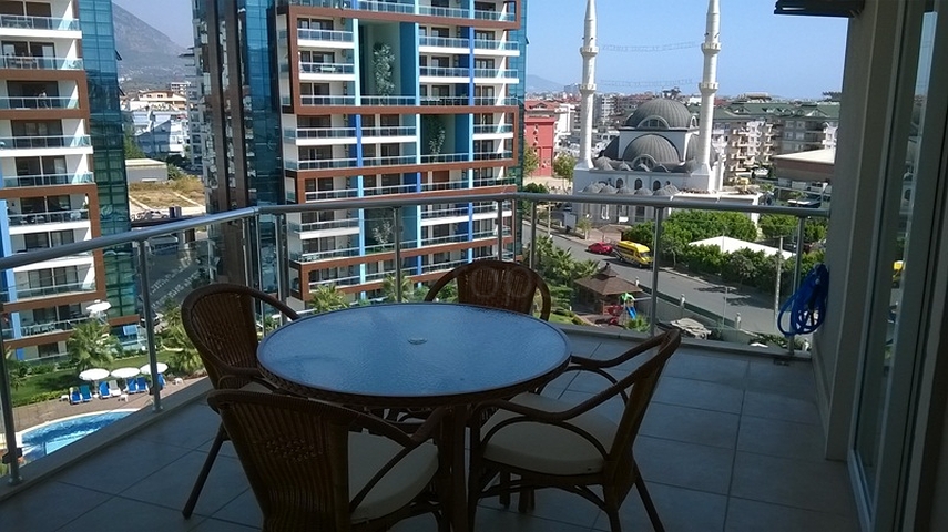 Просторная новая квартира в Джикджилли