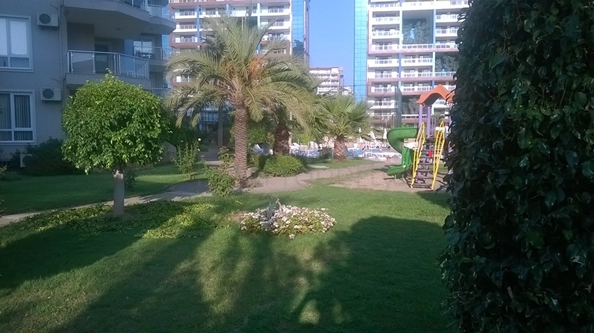 Просторная новая квартира в Джикджилли