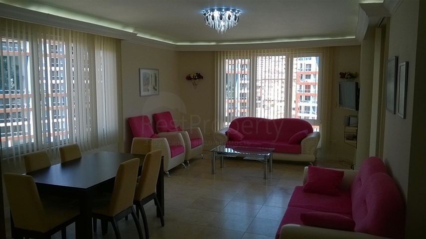 Просторная новая квартира в Джикджилли