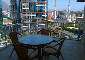 Просторная новая квартира в Джикджилли