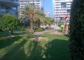 Просторная новая квартира в Джикджилли