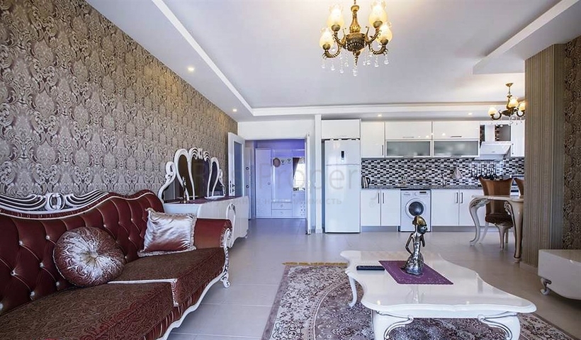 Квартиры в новом комплексе в Авсалларе