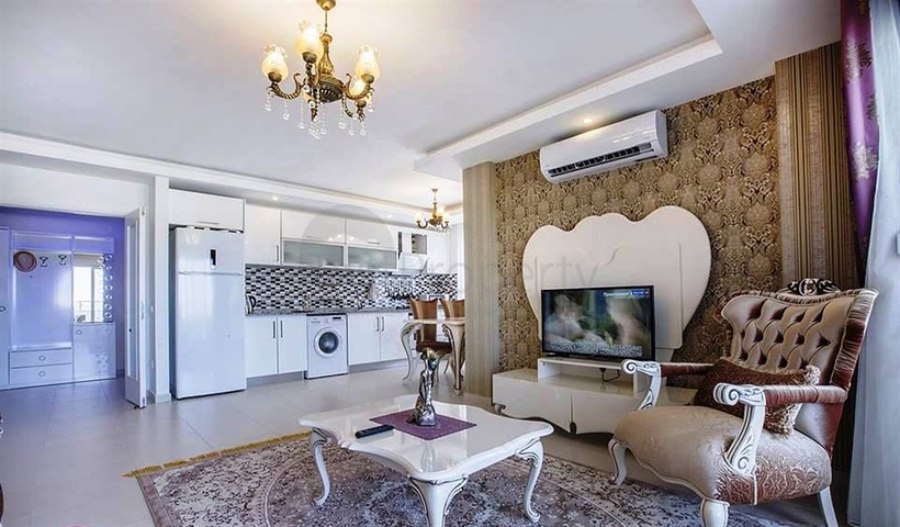 Квартиры в новом комплексе в Авсалларе