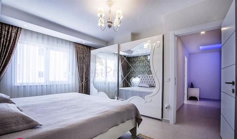 Квартиры в новом комплексе в Авсалларе