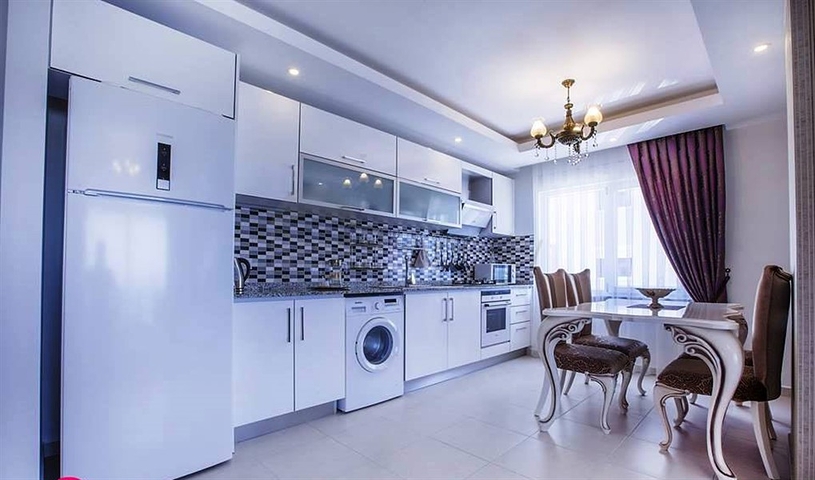 Квартиры в новом комплексе в Авсалларе