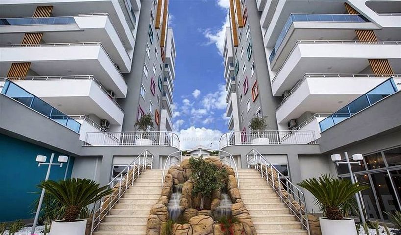 Квартиры в новом комплексе в Авсалларе