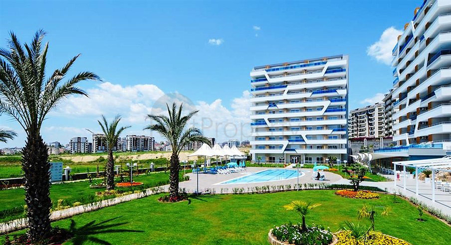 Квартиры в новом комплексе в Авсалларе