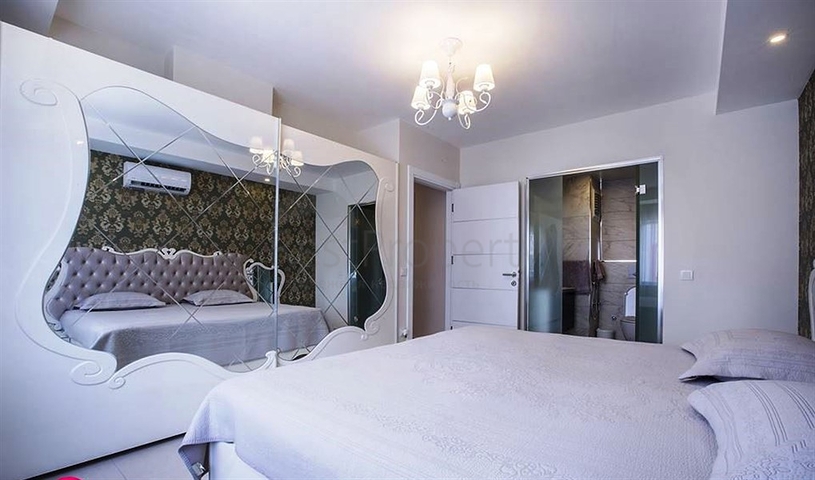 Квартиры в новом комплексе в Авсалларе