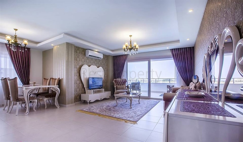 Квартиры в новом комплексе в Авсалларе