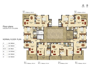 Квартиры в новом комплексе в Авсалларе