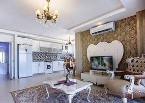 Квартиры в новом комплексе в Авсалларе