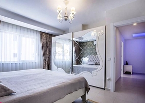 Квартиры в новом комплексе в Авсалларе