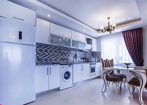 Квартиры в новом комплексе в Авсалларе