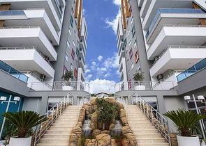 Квартиры в новом комплексе в Авсалларе