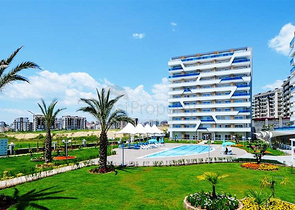 Квартиры в новом комплексе в Авсалларе