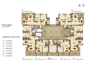 Квартиры в новом комплексе в Авсалларе