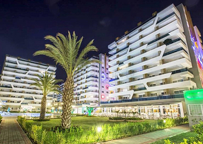 Квартиры в новом комплексе в Авсалларе