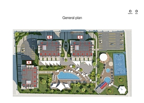 Квартиры в новом комплексе в Авсалларе