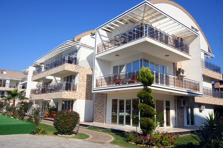 Роскошная квартира 2+1 в Белеке от собственника