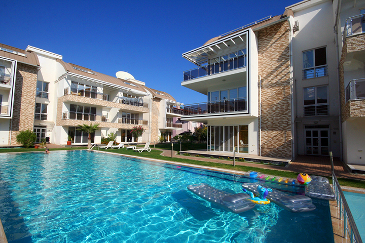 Роскошная квартира 2+1 в Белеке от собственника