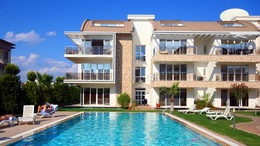 Роскошная квартира 2+1 в Белеке от собственника