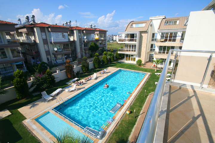 Роскошная квартира 2+1 в Белеке от собственника