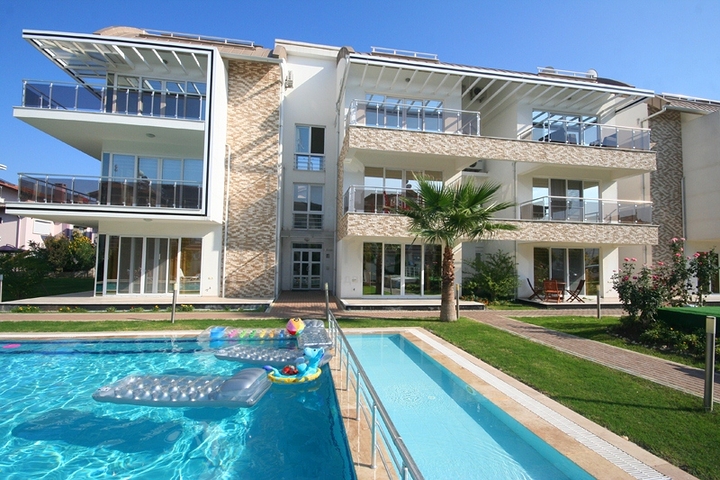 Роскошная квартира 2+1 в Белеке от собственника