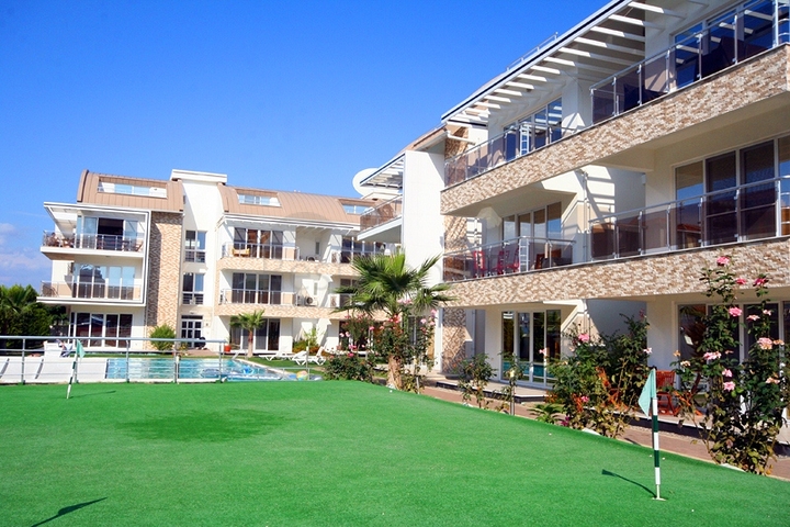 Роскошная квартира 2+1 в Белеке от собственника