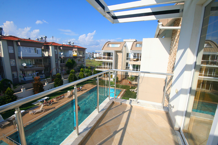 Роскошная квартира 2+1 в Белеке от собственника