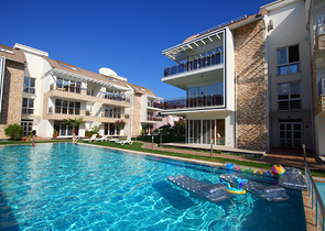 Роскошная квартира 2+1 в Белеке от собственника