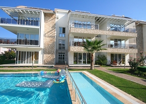 Роскошная квартира 2+1 в Белеке от собственника