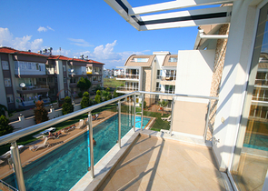 Роскошная квартира 2+1 в Белеке от собственника