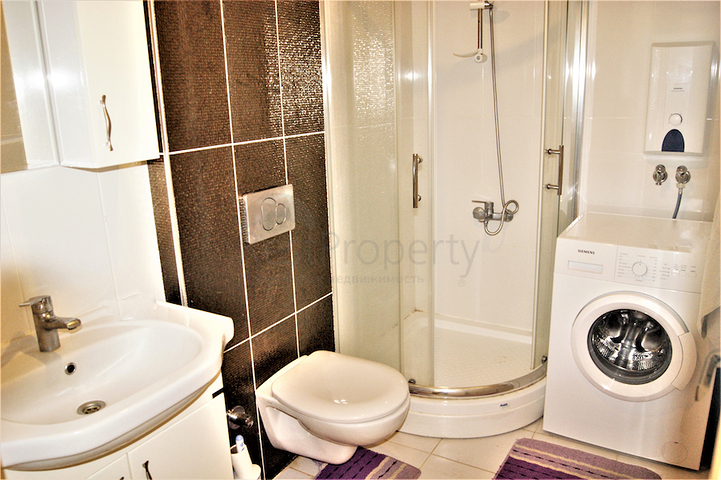 Квартира 1+1 с мебелью в Лимане Коньяалты 350 м до моря