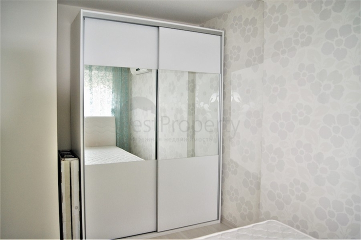 Квартира 1+1 с мебелью в Лимане Коньяалты 350 м до моря