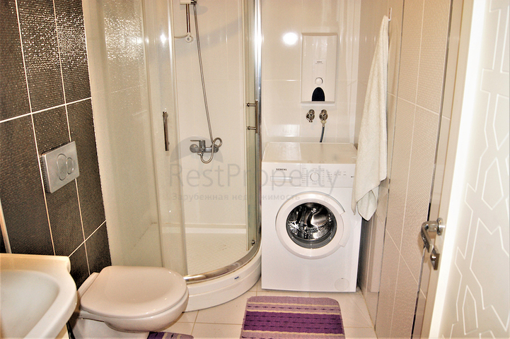 Квартира 1+1 с мебелью в Лимане Коньяалты 350 м до моря