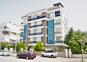 Квартира 1+1 с мебелью в Лимане Коньяалты 350 м до моря