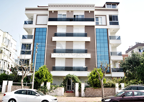 Квартира 1+1 с мебелью в Лимане Коньяалты 350 м до моря