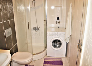 Квартира 1+1 с мебелью в Лимане Коньяалты 350 м до моря