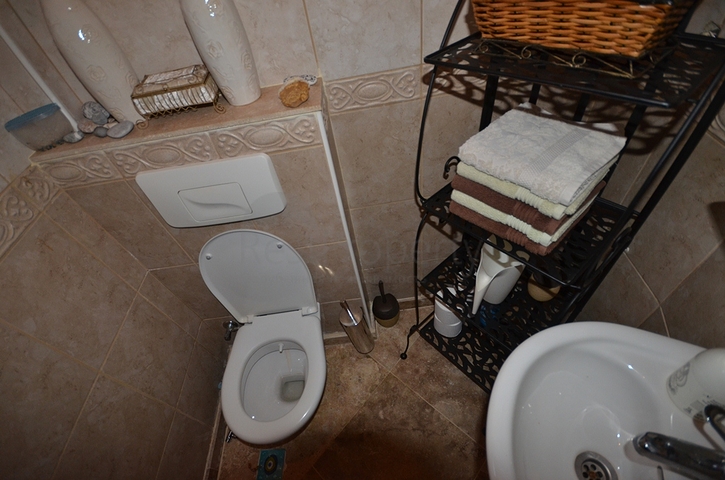 Исторический особняк в средневековой аланийской крепости