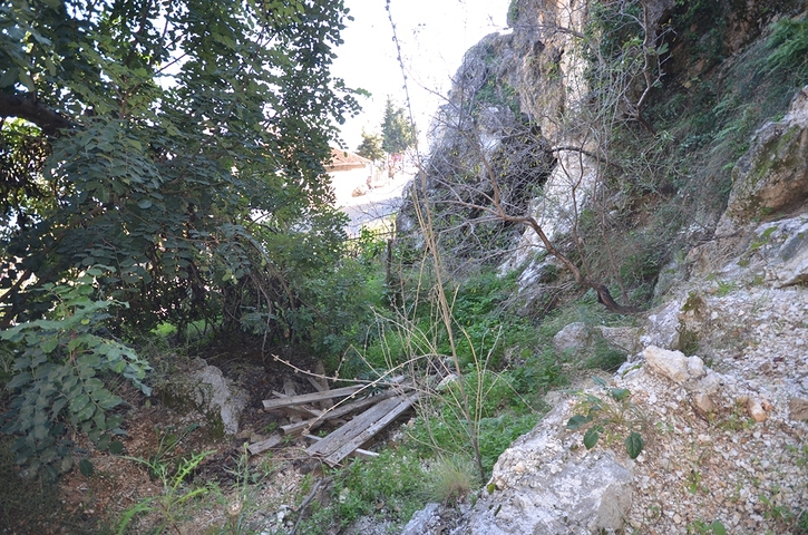 Исторический особняк в средневековой аланийской крепости