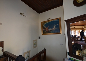 Исторический особняк в средневековой аланийской крепости