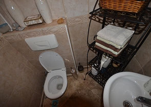 Исторический особняк в средневековой аланийской крепости