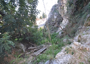 Исторический особняк в средневековой аланийской крепости