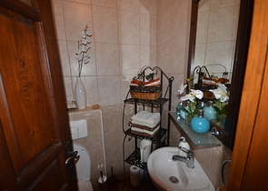 Исторический особняк в средневековой аланийской крепости