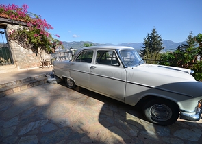 Исторический особняк в средневековой аланийской крепости