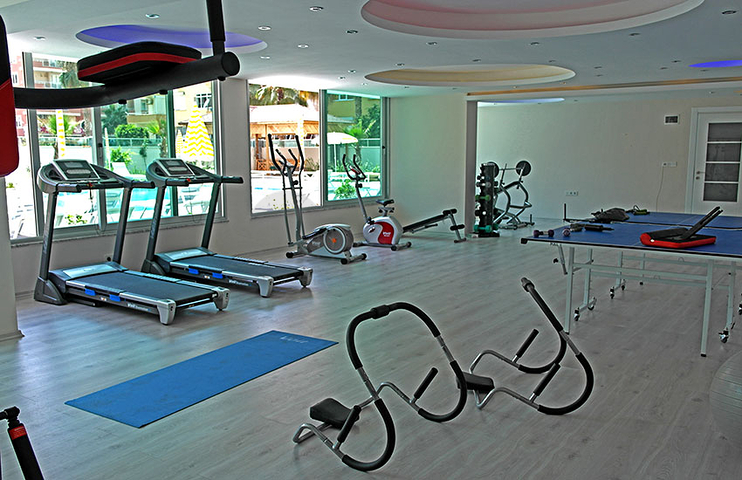 Современный жилой комплекс всего в 250 метрах от моря