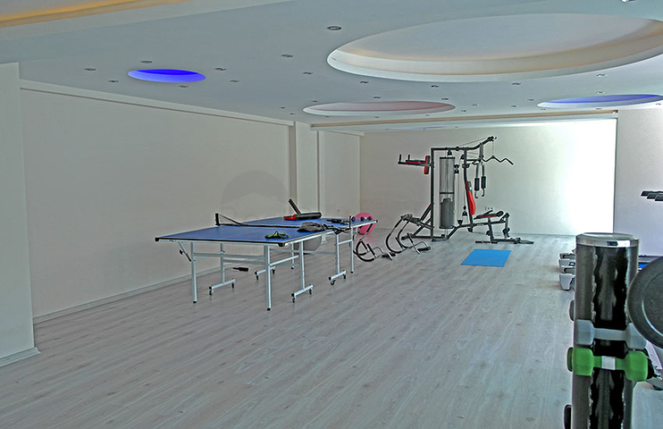 Современный жилой комплекс всего в 250 метрах от моря