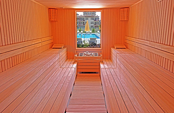 Современный жилой комплекс всего в 250 метрах от моря